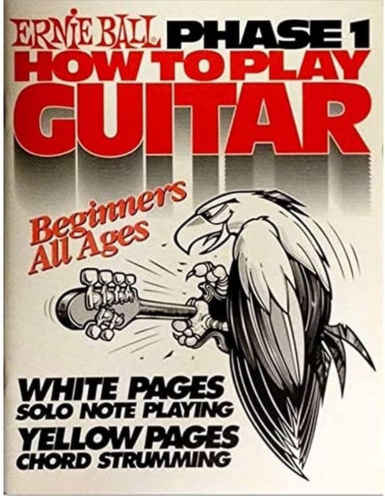 Ernie Ball Phase 1 How To Play Guitar - 7001