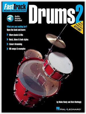 Fast Track Drums 2 Songbook