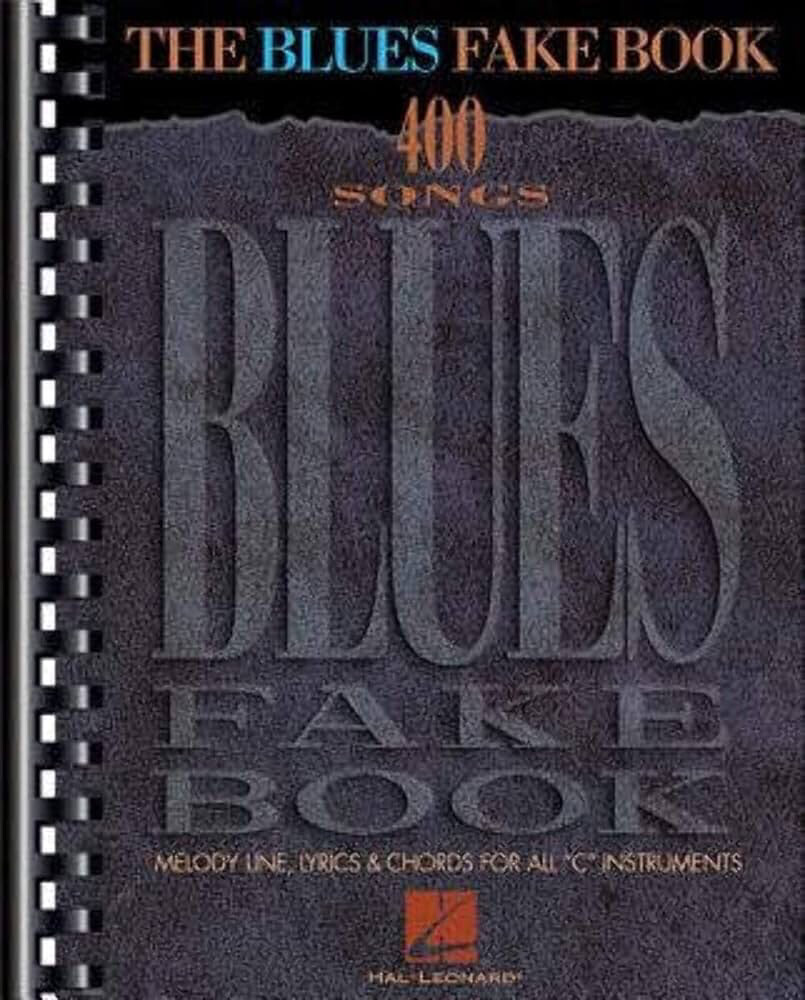 Hal Leonard Blues Fake Book - 5T240082