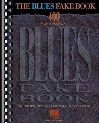 Hal Leonard Blues Fake Book 5T240082