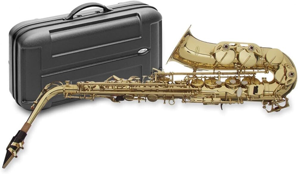 Stagg Alto Saxophone 77-SA/SC