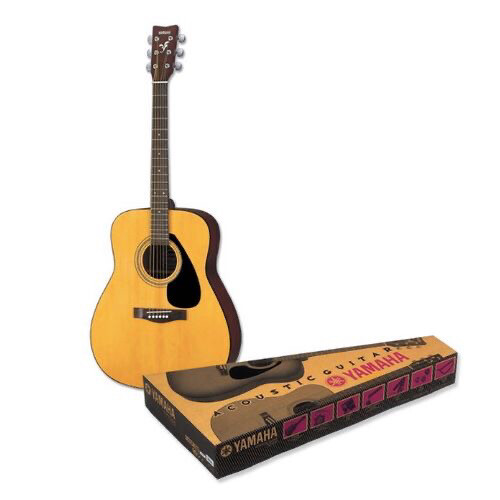 Yamaha F310P Folk Guitar Starter Pack