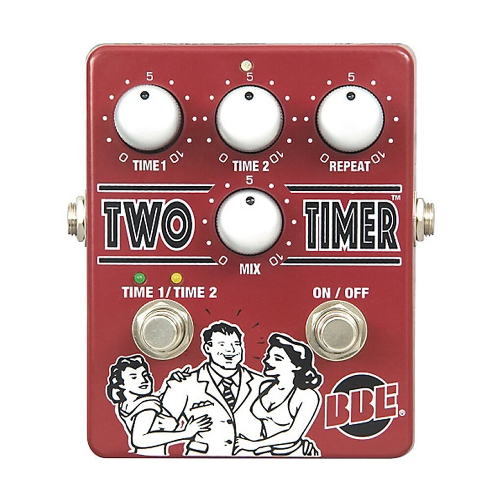 BBE Two Timer Delay Pedal - TWO TIMER