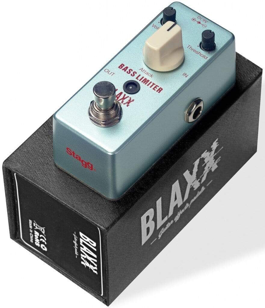 Blaxx Bass Limiter Mini Pedal - BX-BASS-LIMIT