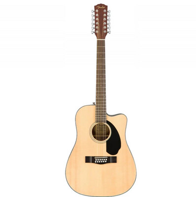 Fender CD60SCE 12 String Acoustic Guitar - 0970193021