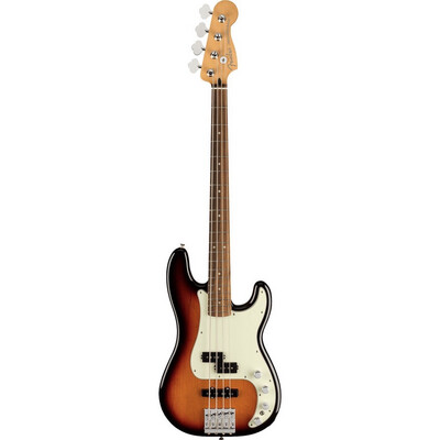 Fender Player Plus Active Pickup Precision Bass w/ Bag - 3 Tone Sunburst 147363300
