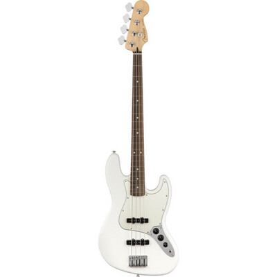 Fender Player Series Jazz Bass w/ Bag - Polar White 0149903515