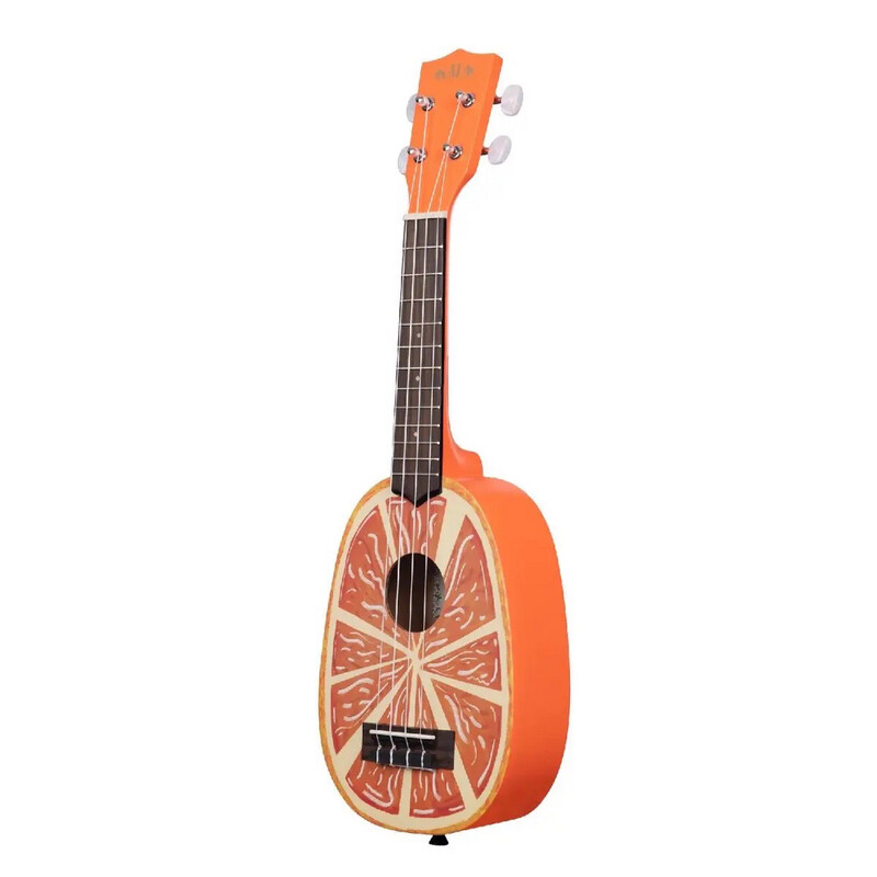 Kala Orange Ukulele - KA-NV-ORNG