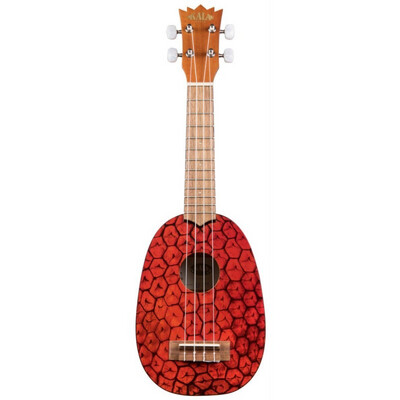 Kala Pineapple Soprano Ukulele - KA-PSS