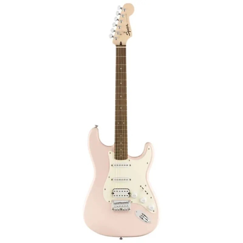 Squier Bullet Series HSS Stratocaster - Pink 0377000500