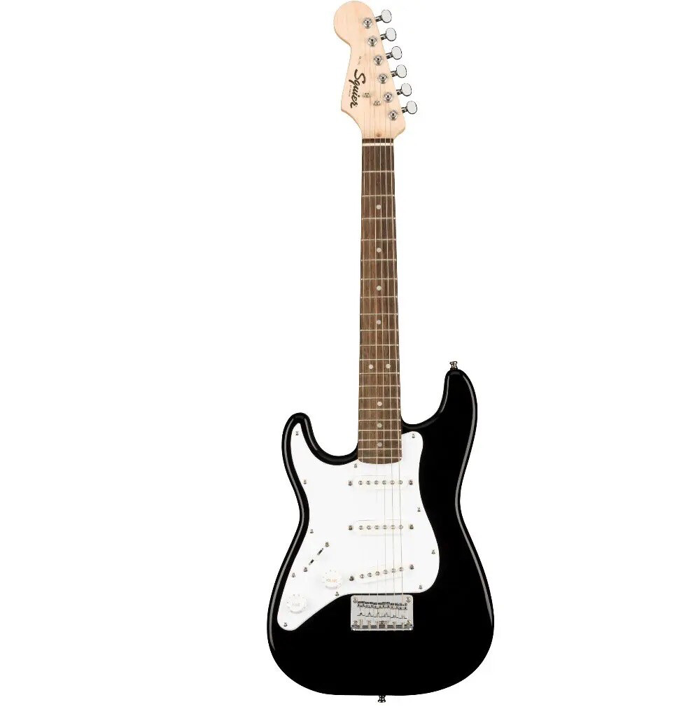 Squier Mini Left Handed Stratocaster - Black 0370123506