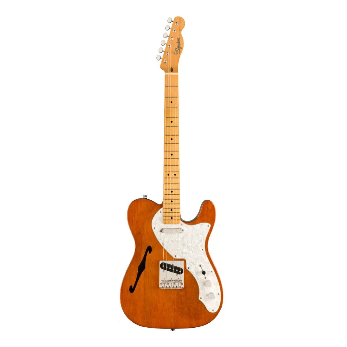 Squier Thinline 60’s Classic Vibe Telecaster - Natural 0374067521