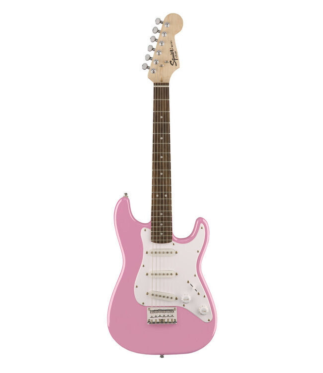 Squier Mini Stratocaster - Pink 0370121556