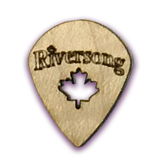 Riversong Jazz Wooden Pick Pack (4)