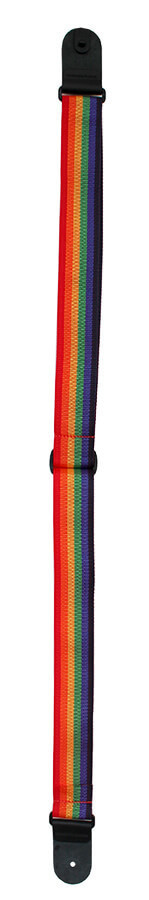 50mm Rainbow Polypropylene Strap