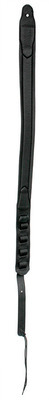 Black Padded Leather-style Strap