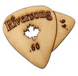 Riversong "Beak" Wooden Guitar Picks