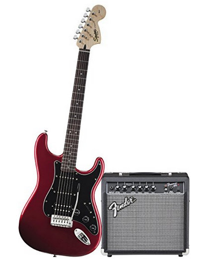 Fender Squier Electric Guitar Package 15 watt