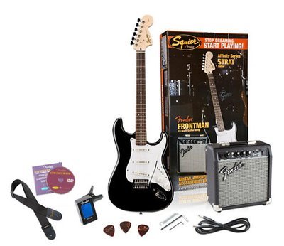 Fender Squier Electric Guitar Package 10 watt
