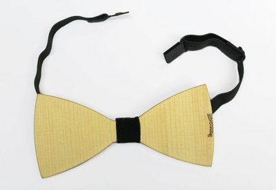 Riversong Wooden Bow Tie
