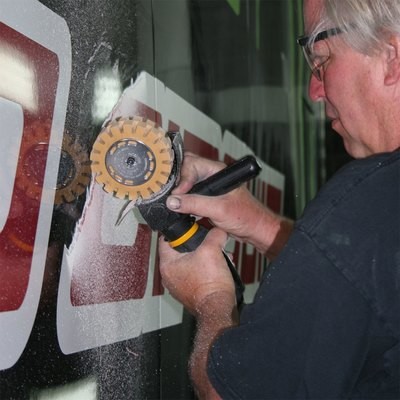 Remove Decals