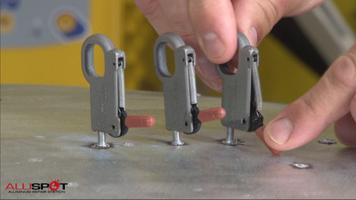 Multiple pull fingers attached to pins . Pull Fingers sold individually.
