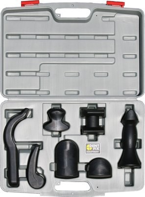Rubberized Dolly Set - 7 pc