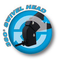 Swivel Slimline Plastic Riveter
