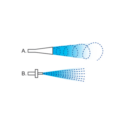 Tornador Pulse Clean Gun - Brush &amp; Air Only