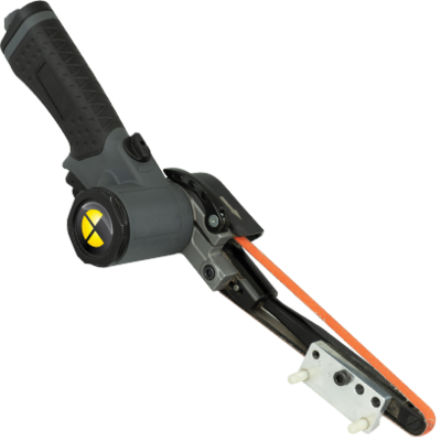 Angled Finger Belt Sander