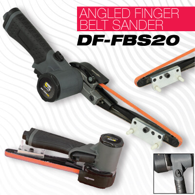 Angled Finger Belt Sander