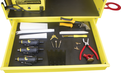 EZ Nitro Plastic Repair Station - Extended