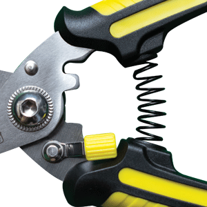 Heavy Duty Scissors with Micro Teeth