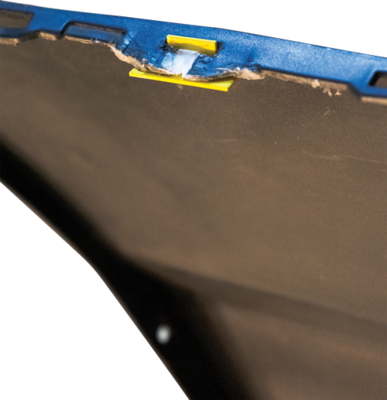 EZ Tab Plastic Repair Kit