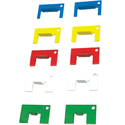 EZ TAB 10pc Plastic Tabs - Variety