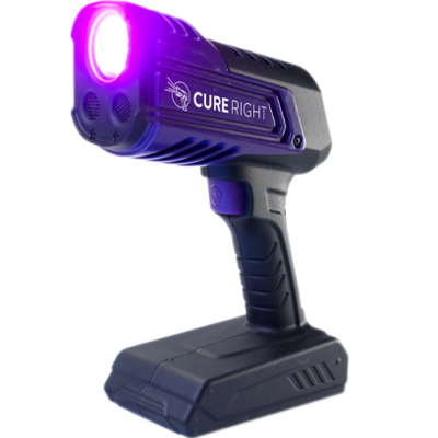 CureRIGHT UV Curing Gun