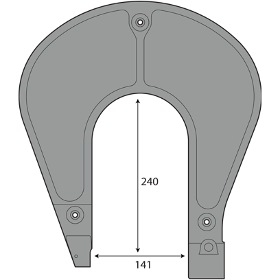 HR310 Arm for 10T &amp; RIVMAX