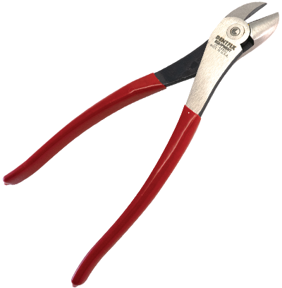 Curved Diagonal Cutter Pliers 7.75"