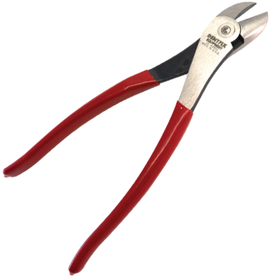 Curved Diagonal Cutter Pliers 9.54"