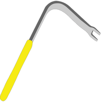 5-Piece Clip Lifter Set