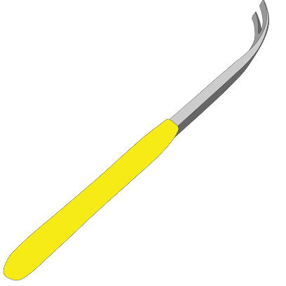 Half-Round Clip Lifter - 5mm