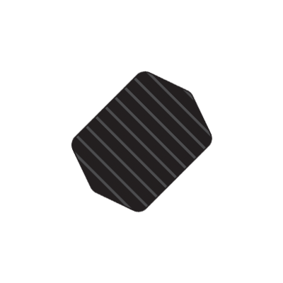 GPX Glue Pad 2"