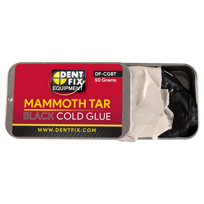 Mammoth Tar Black Cold Glue - 50 Grams