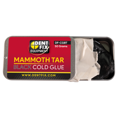Mammoth Tar Black Cold Glue - 50 Grams Mammoth Tar Black Cold Glue - 50 Grams