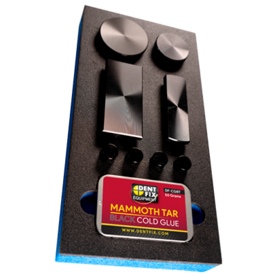 Cold Adhesive Glue Pads Kit