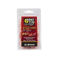 Full Value Stud Pins - 2.6mm