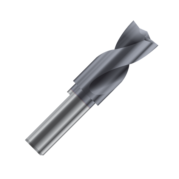 Titanium Carbon Nitride Drill Bit - 10x45mm