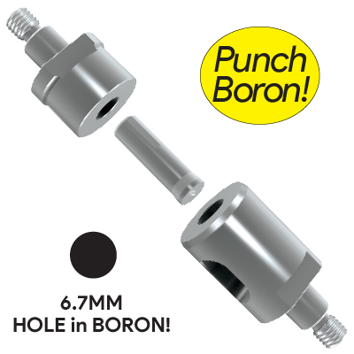 6.7MM Boron Punch
