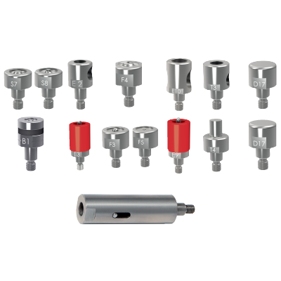SPR Die Set - TESLA 15pc
