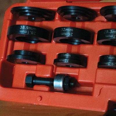 EZ Hole Punch &amp; Lens Hole Maker XL